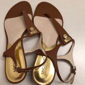 Brown Michael Kors Sandals